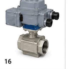Electric Valve Actuator 16