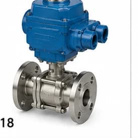 Electric Valve Actuator 18