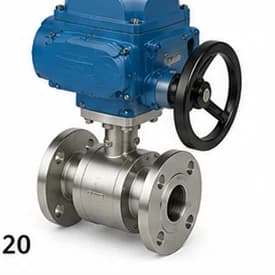 Electric Valve Actuator 20