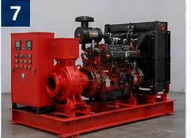 Fire-Fighting Pump 07