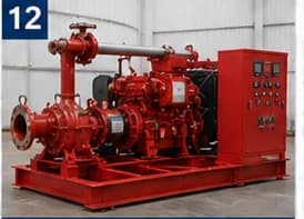 Fire-Fighting Pump 12