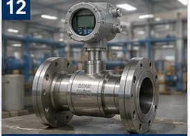 Flow Meter 12
