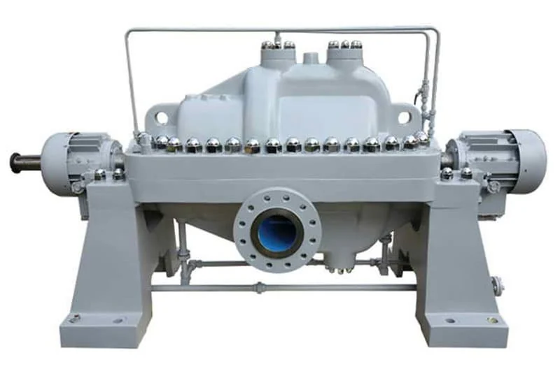 Horizontal Multistage Oil Pump 02