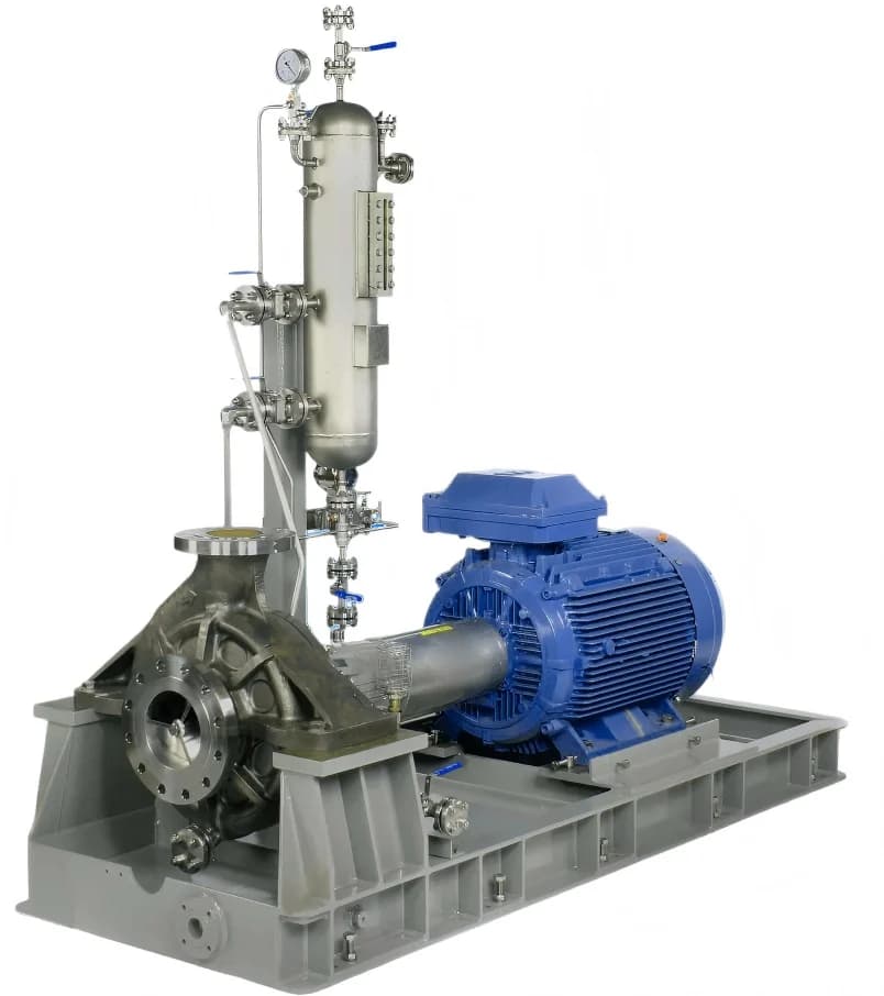 Horizontal Multistage Oil Pump 04