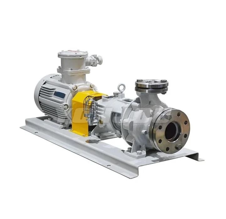 Horizontal Multistage Oil Pump 05