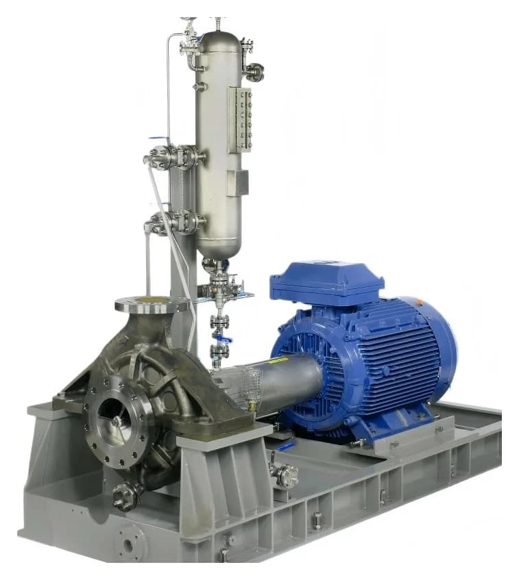 Horizontal Multistage Oil Pump 06