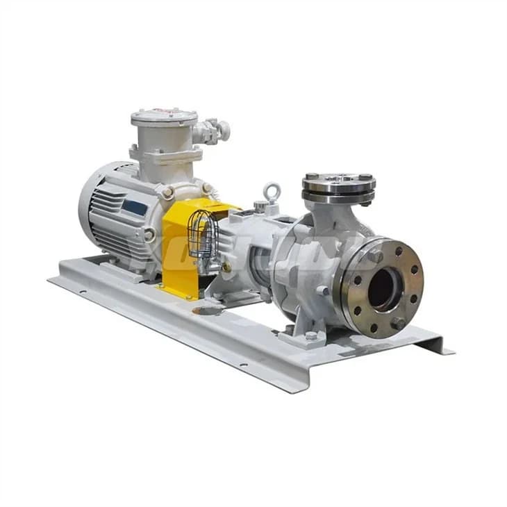 Horizontal Multistage Oil Pump 07