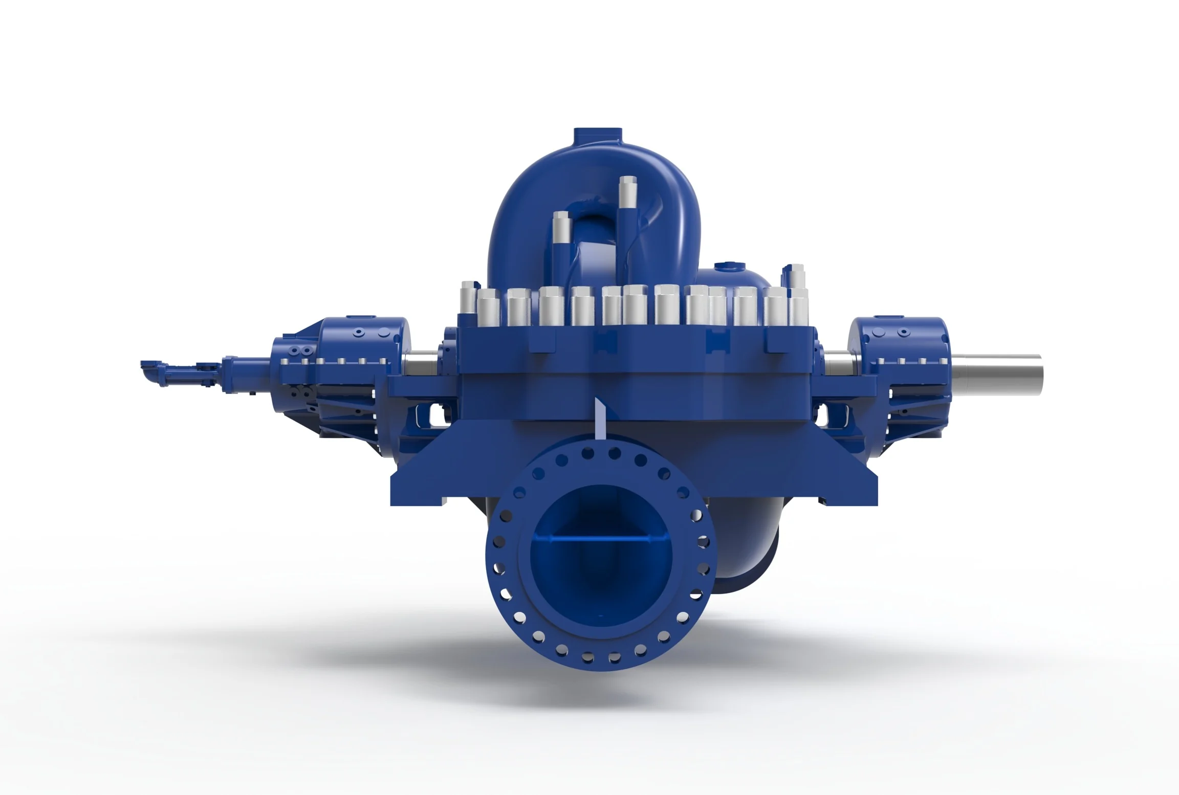 Horizontal Multistage Oil Pump 08