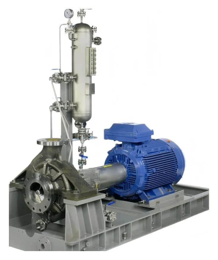 Horizontal Multistage Oil Pump 10