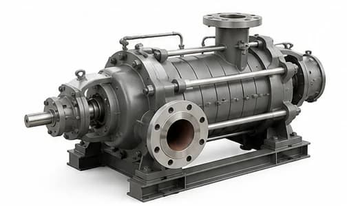 Horizontal Multistage Oil Pump 11