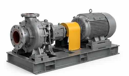 Horizontal Multistage Oil Pump 12