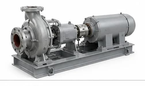 Horizontal Multistage Oil Pump 16