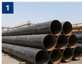 Industrial Pipes