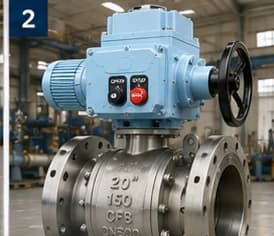 Electric Actuator DN Series 02