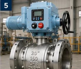 Electric Actuator DN Series 05