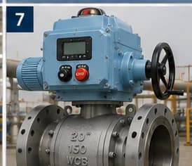 Electric Actuator DN Series 07