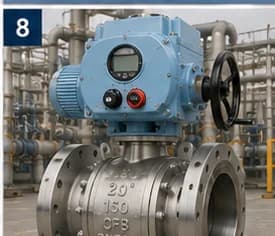 Electric Actuator DN Series 08
