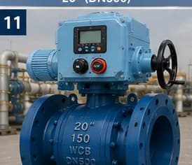 Electric Actuator DN Series 11