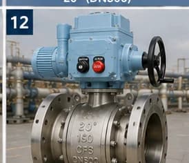 Electric Actuator DN Series 12