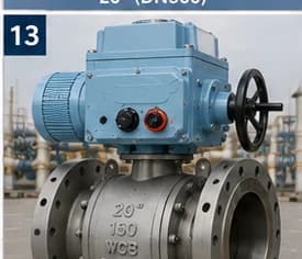 Electric Actuator DN Series 13