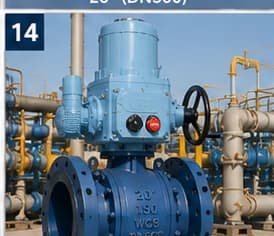 Electric Actuator DN Series 14