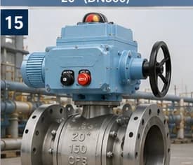 Electric Actuator DN Series 15