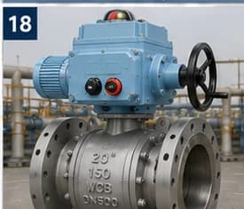 Electric Actuator DN Series 18